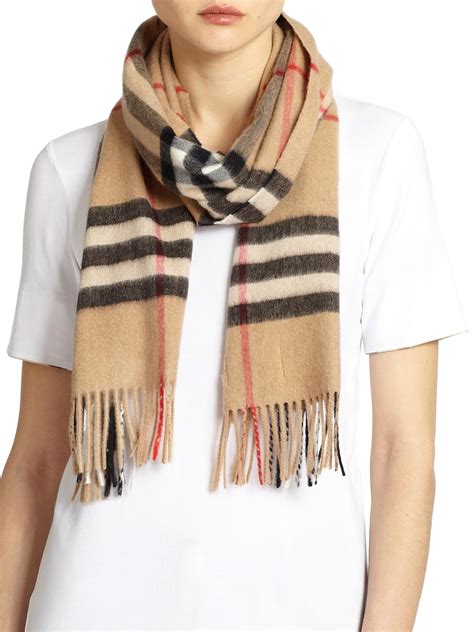 where does burberry cashmere come from|Burberry check cashmere scarf sale.